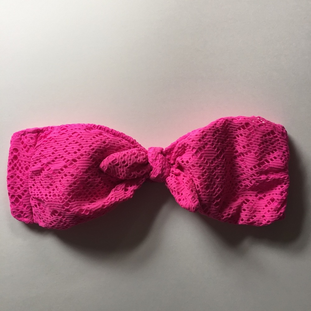 Bandeau strapless bikini top Victoria’s Secret